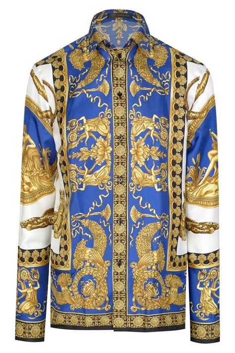 versace ahirts|authentic Versace shirts.